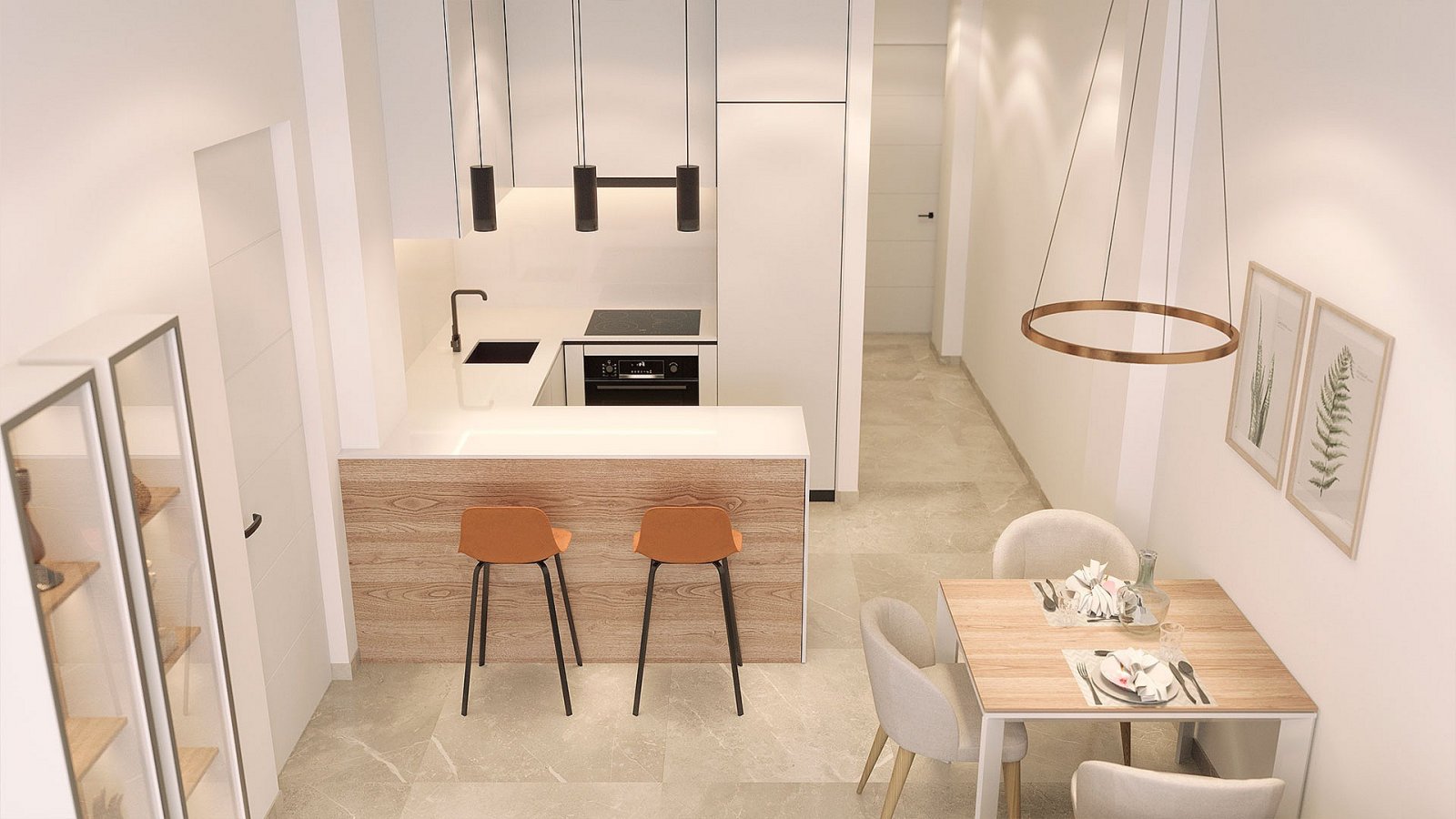 Charmantes 1-Zimmer-Apartment mit Terrasse