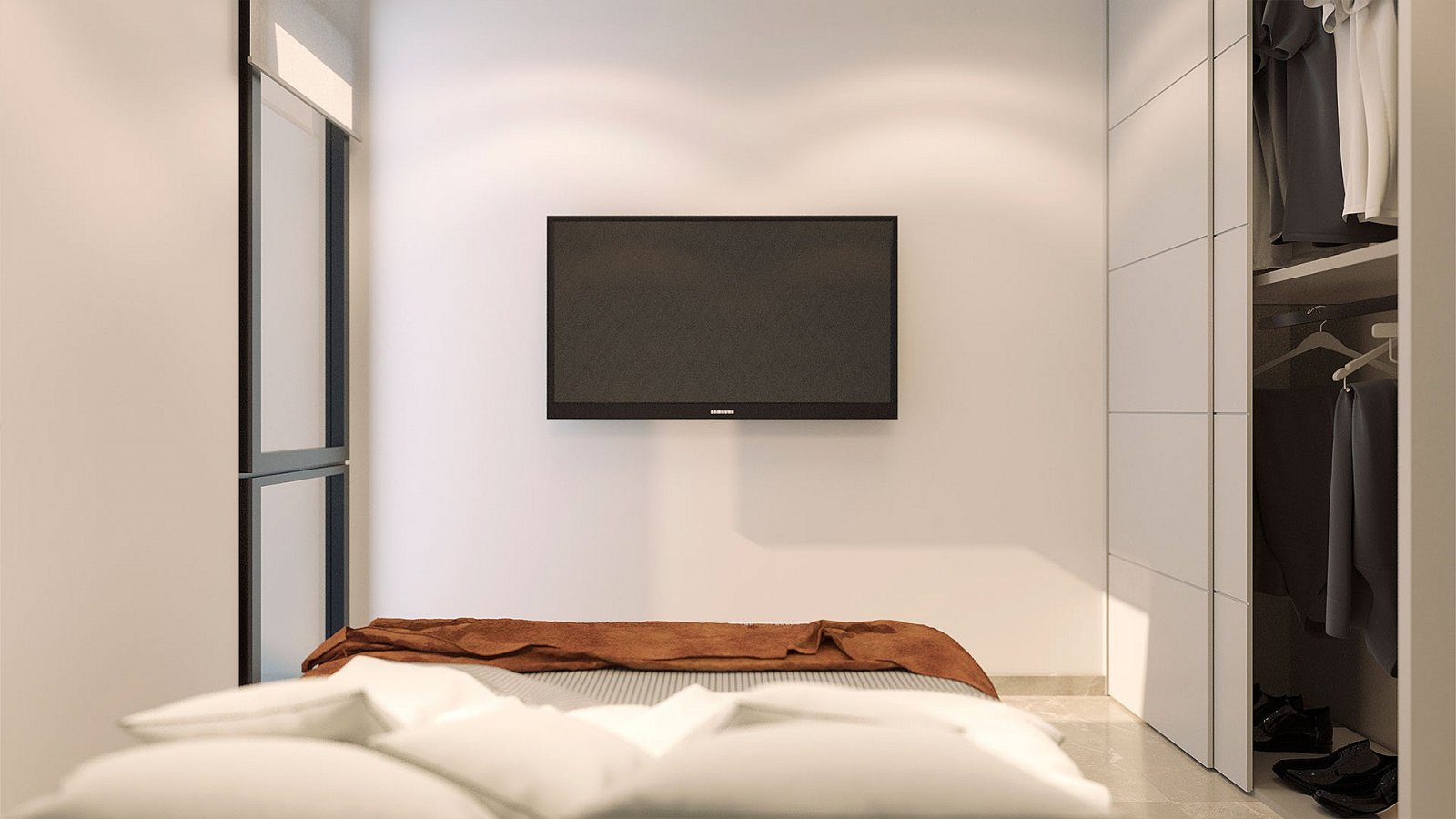 Charmantes 1-Zimmer-Apartment mit Terrasse