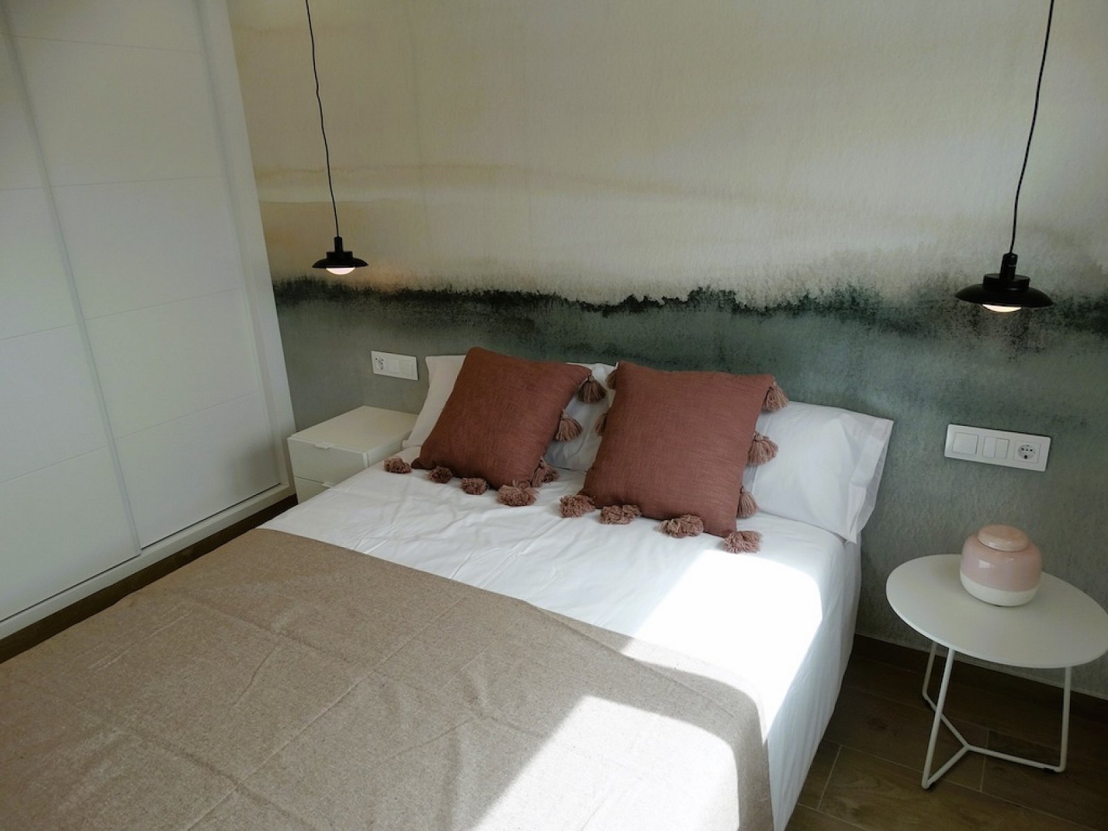 Exklusives Solarium-Apartment mit Pool