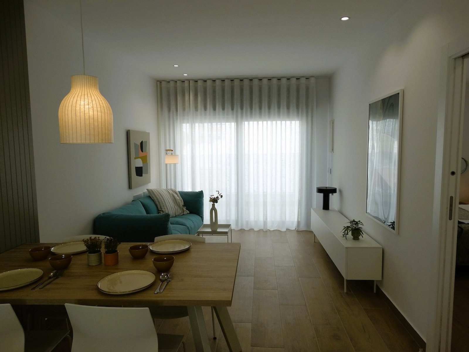 Exklusives Solarium-Apartment mit Pool