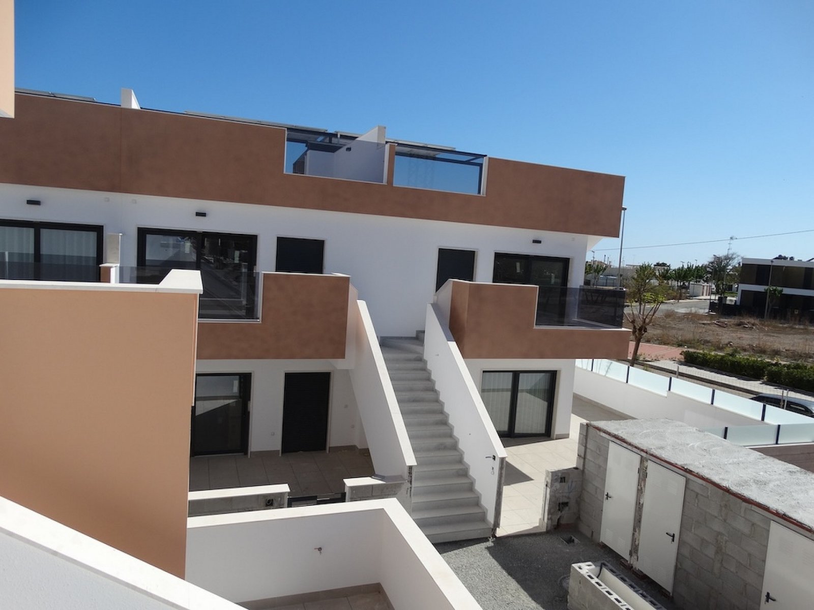 Exklusives Solarium-Apartment mit Pool