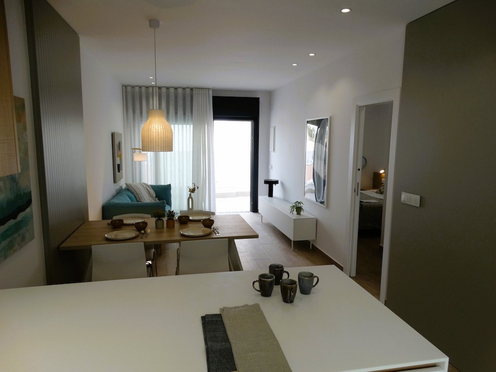 Exklusives Solarium-Apartment mit Pool
