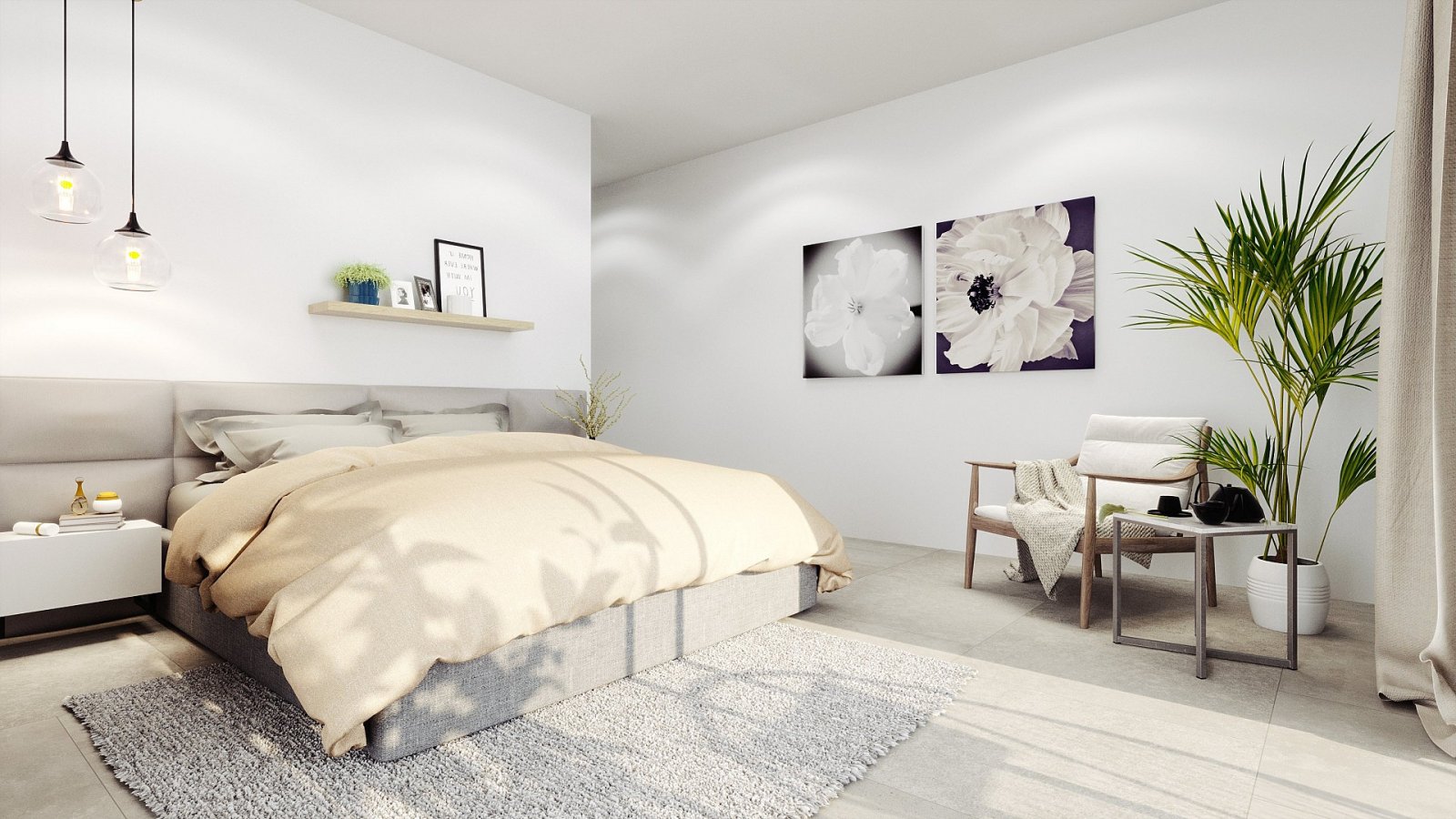 <p>Villa provided with 4 Bedrooms and 3 Bathrooms, private swimming pool and carport. </p><p>Discover these elegant new build homes located in one ...