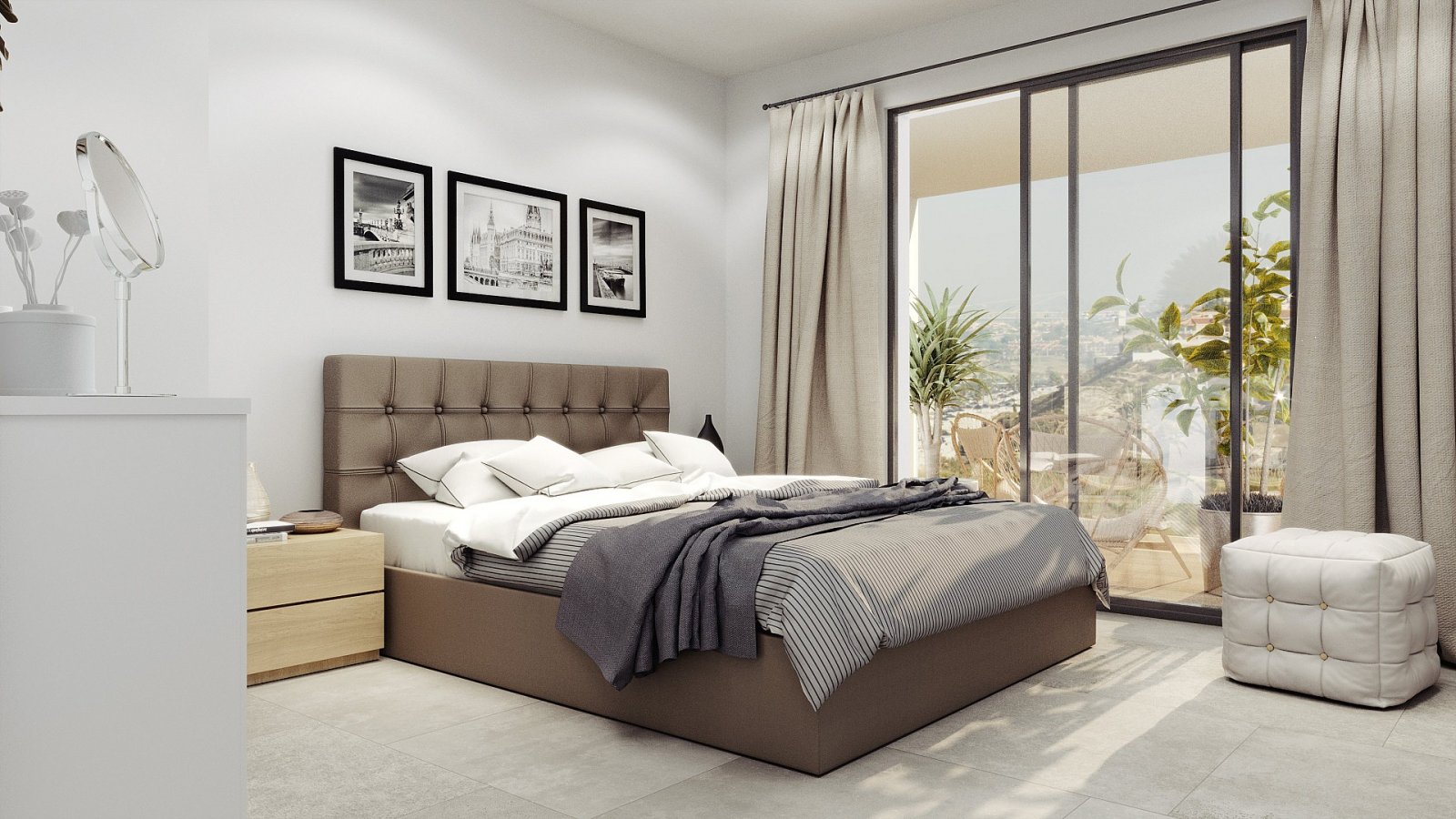 <p>Villa provided with 4 Bedrooms and 3 Bathrooms, private swimming pool and carport. </p><p>Discover these elegant new build homes located in one ...