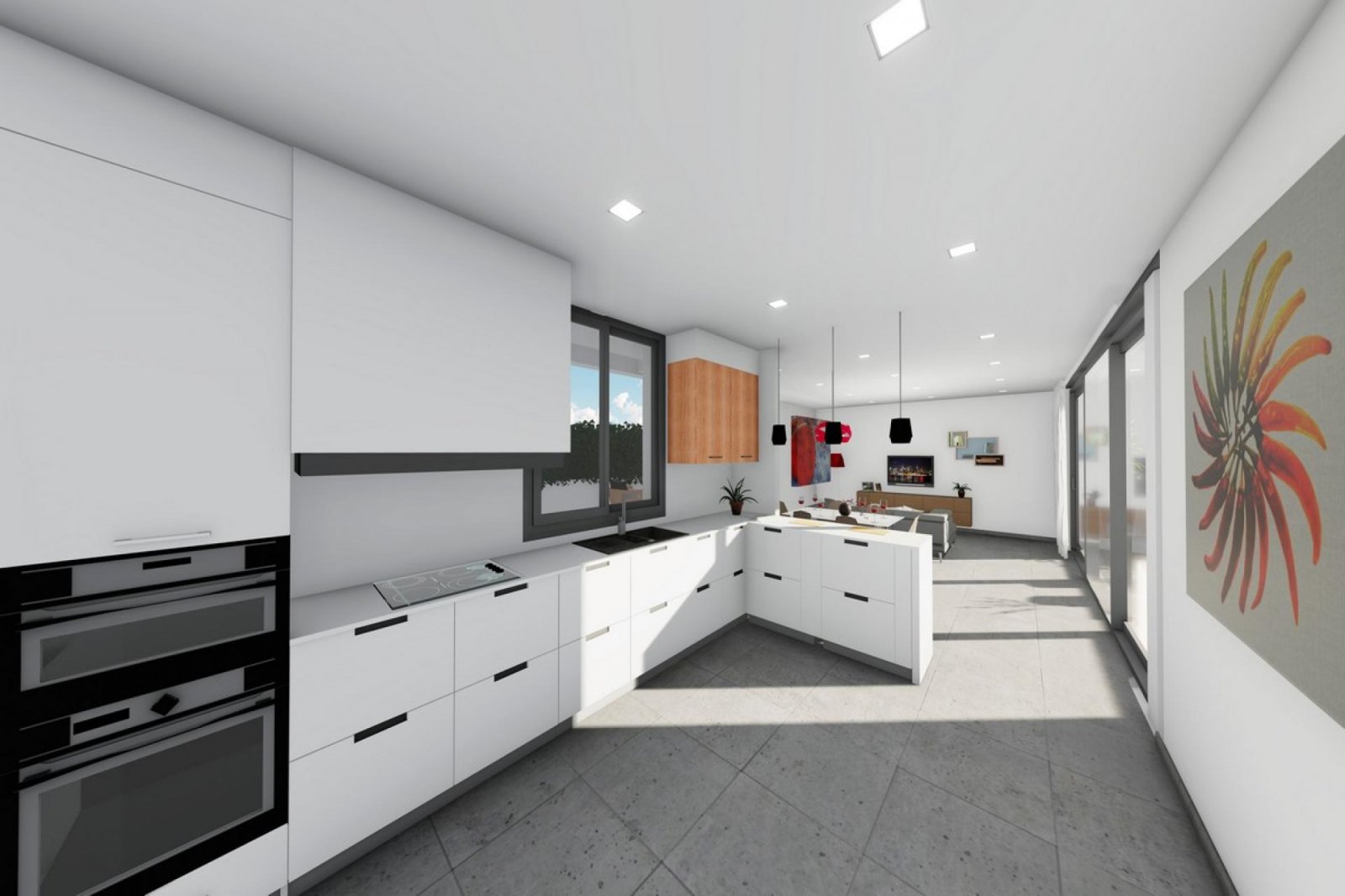 <p>Villa provided with 3 Bedrooms and 2 Bathrooms, private swimming pool and parking space on own plot. </p><p>This is a new project of 26 villas w...