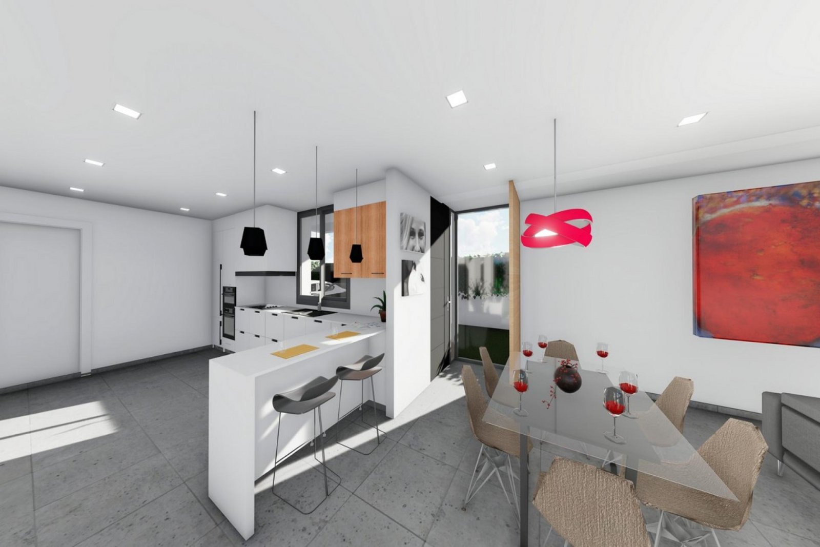 <p>Villa provided with 3 Bedrooms and 2 Bathrooms, private swimming pool and parking space on own plot. </p><p>This is a new project of 26 villas w...