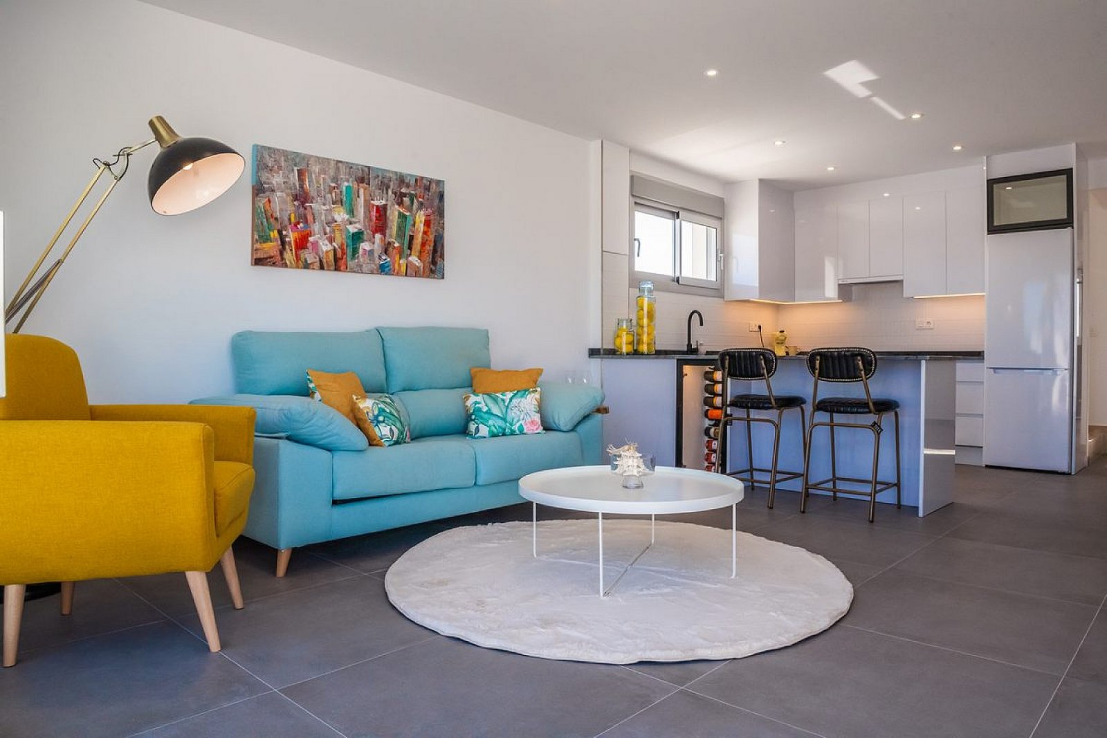 <p>Villa provided with 3 Bedrooms and 2 Bathrooms, private swimming pool and private garage. </p><p>Discover these modern villas in Los Alcázares, ...