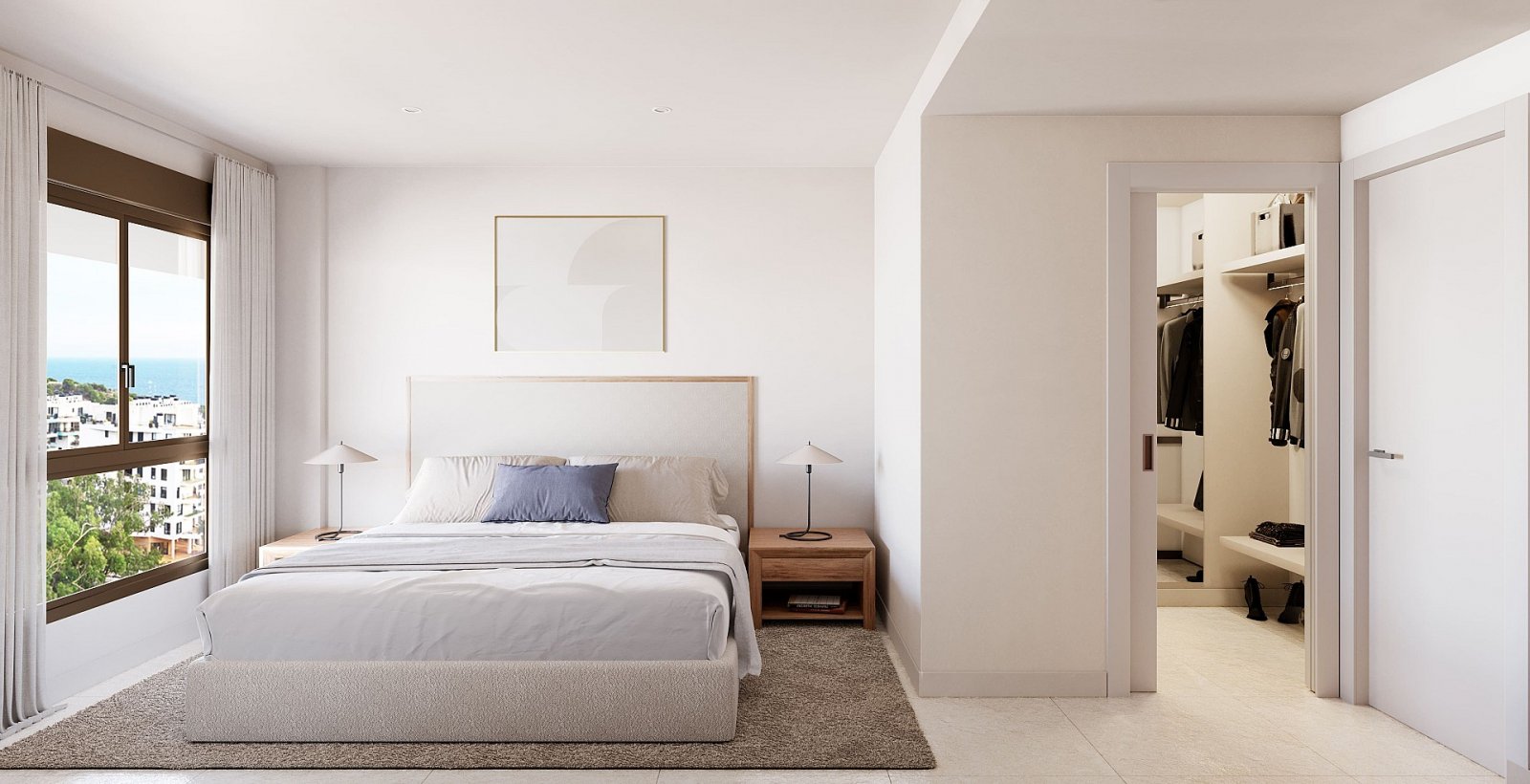 <p>Apartments - solarium provided with 3 Bedrooms and 2 Bathrooms, communal swimming pool and optional underground parking space. </p><p>Exclusive ...
