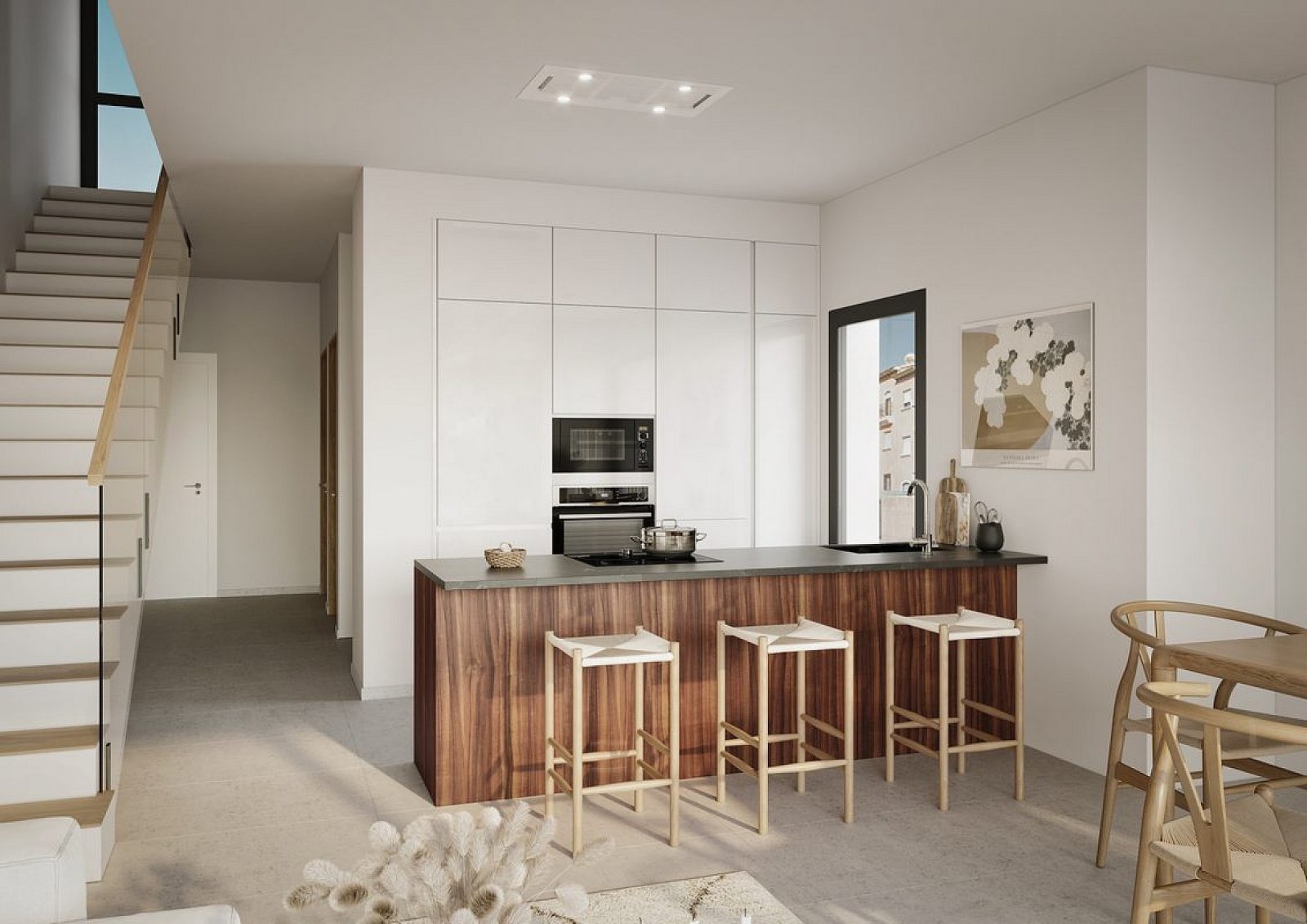 <p>Villa provided with 3 Bedrooms and 2 Bathrooms, private swimming pool and parking space on own plot. </p><p>The apartments are carefully laid ou...
