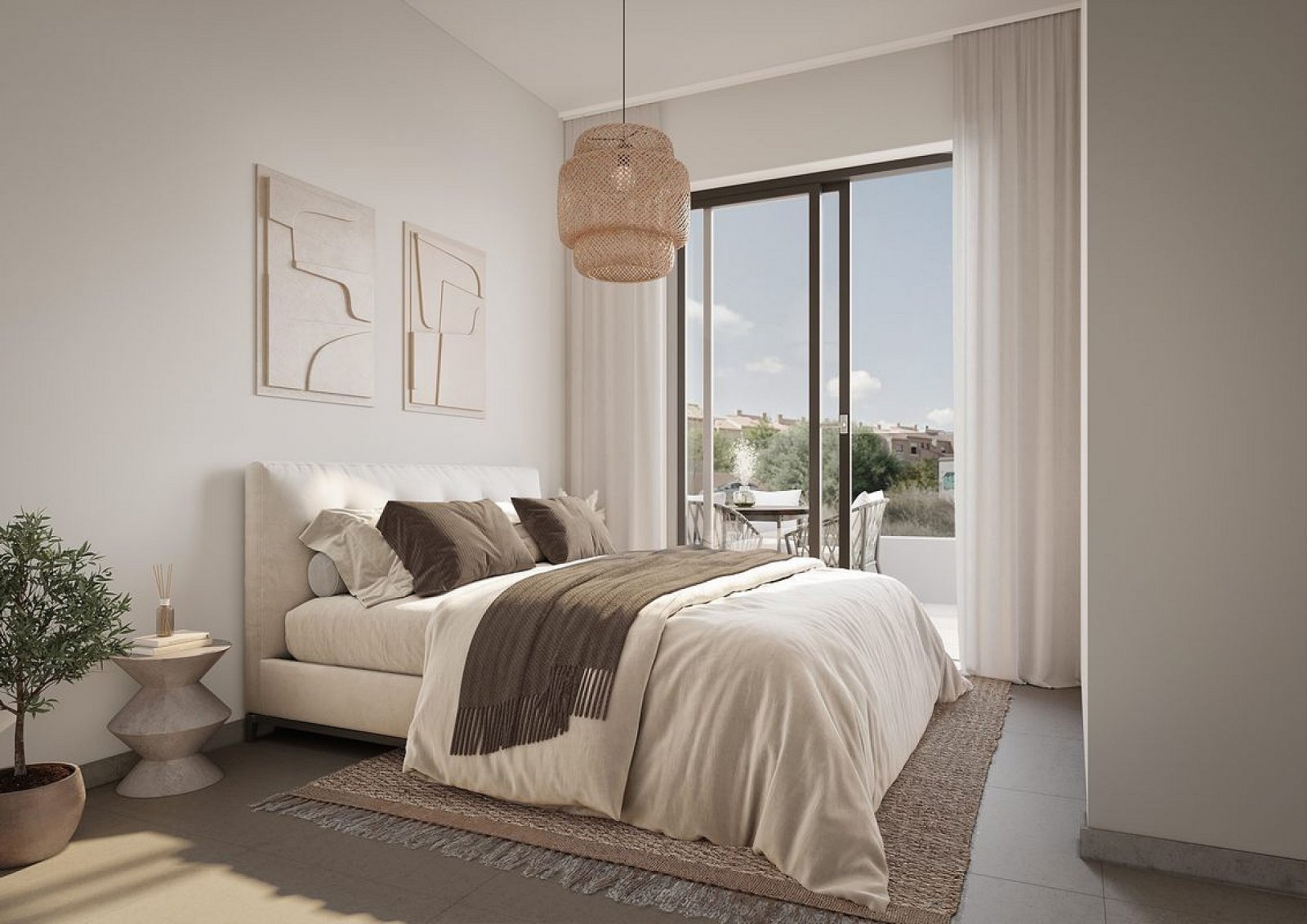 <p>Villa provided with 3 Bedrooms and 2 Bathrooms, private swimming pool and parking space on own plot. </p><p>The apartments are carefully laid ou...
