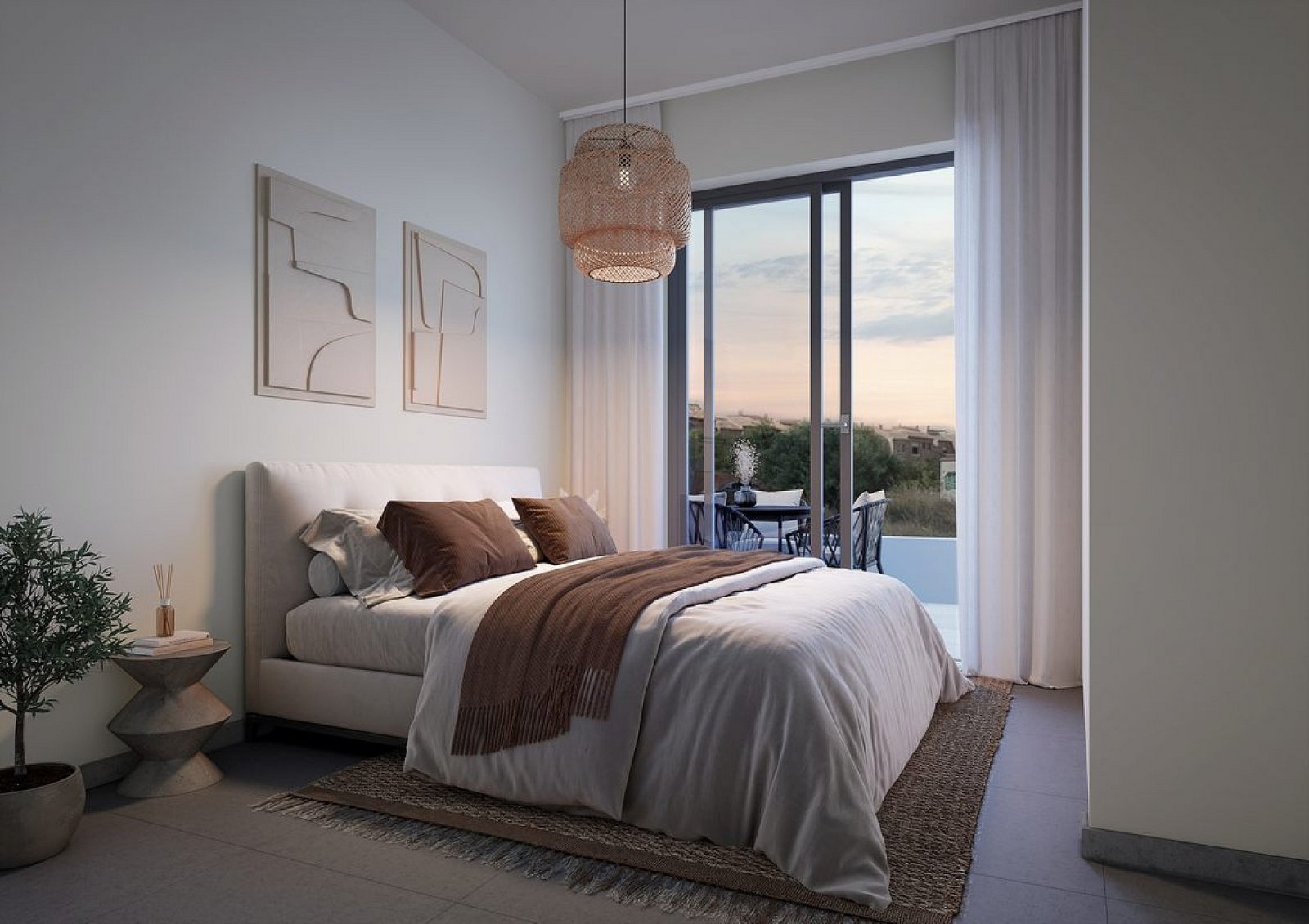 <p>Villa provided with 3 Bedrooms and 2 Bathrooms, private swimming pool and parking space on own plot. </p><p>The apartments are carefully laid ou...