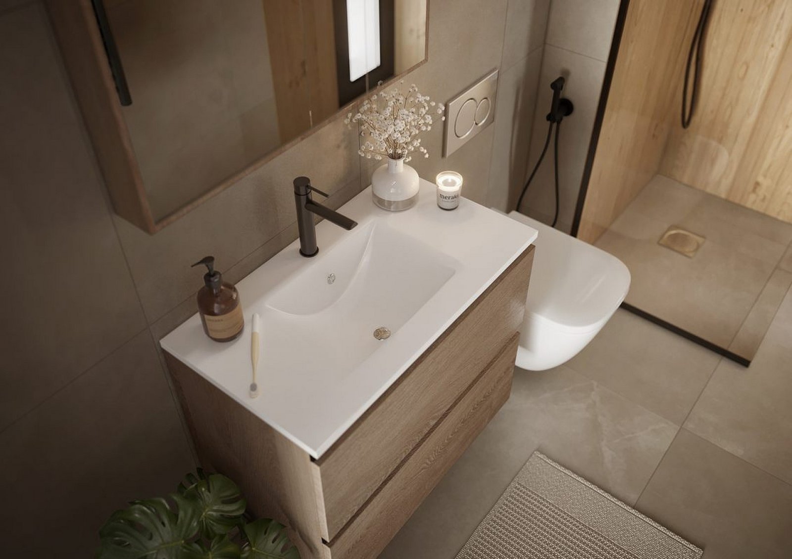 <p>Villa provided with 3 Bedrooms and 2 Bathrooms, private swimming pool and parking space on own plot. </p><p>The apartments are carefully laid ou...