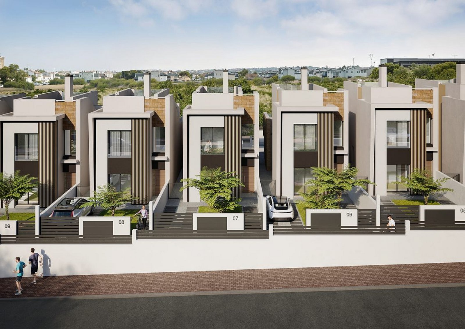 <p>Villa provided with 3 Bedrooms and 2 Bathrooms, private swimming pool and parking space on own plot. </p><p>The apartments are carefully laid ou...