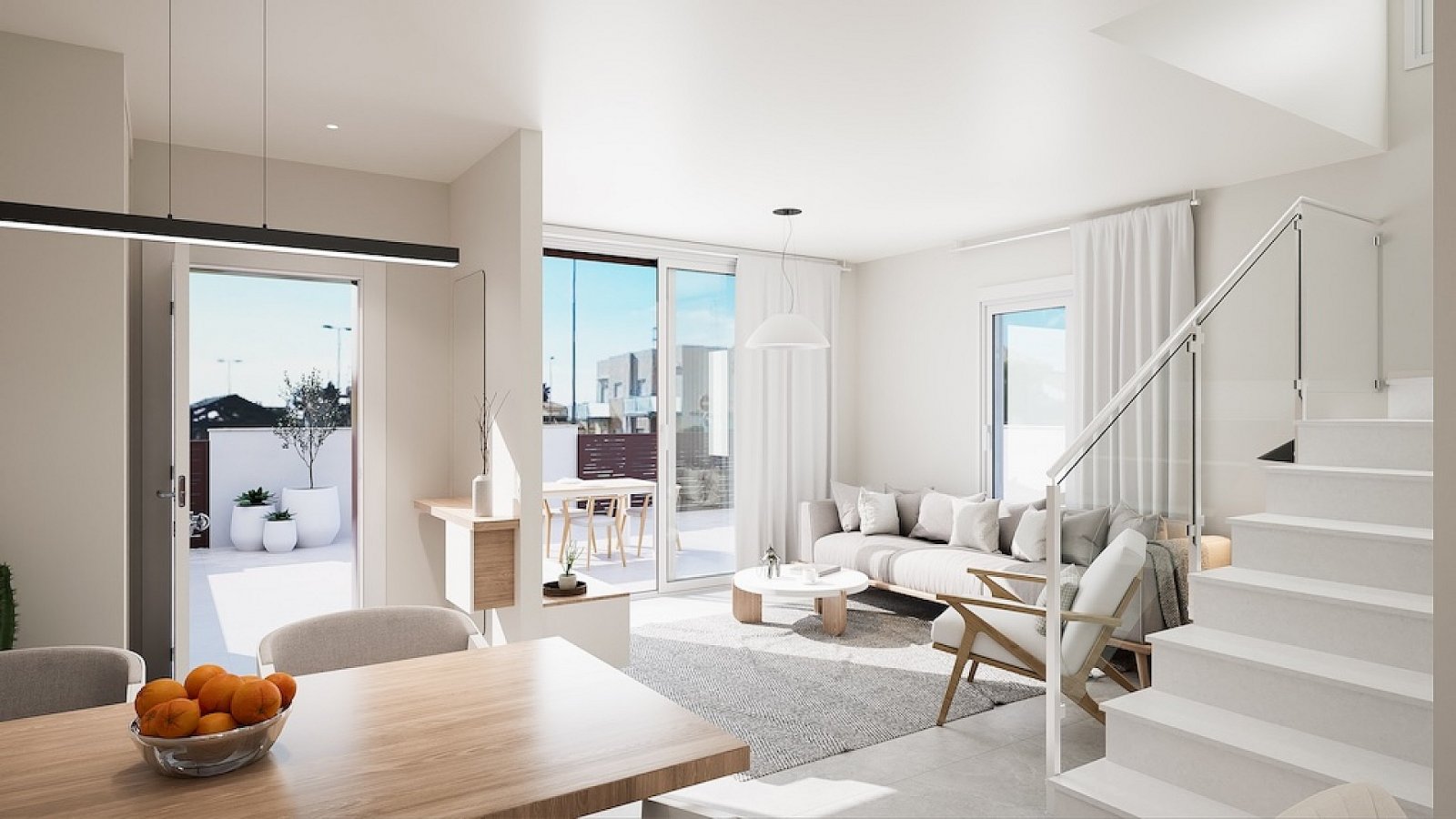 <p>Terraced villa provided with 3 Bedrooms and 2 Bathrooms, communal swimming pool and optional underground parking & storage room. </p><p>Welcome ...