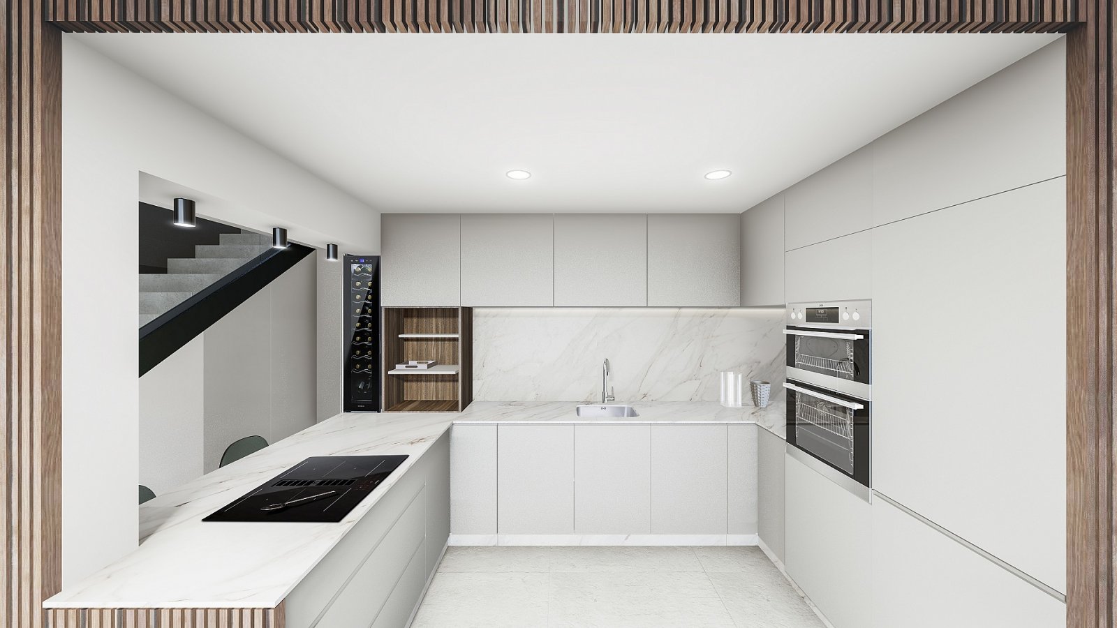 <p>Terraced villa provided with 3 Bedrooms and 3 Bathrooms, private swimming pool and parking space on own plot. </p><p>Just 2 km away is the sandy...