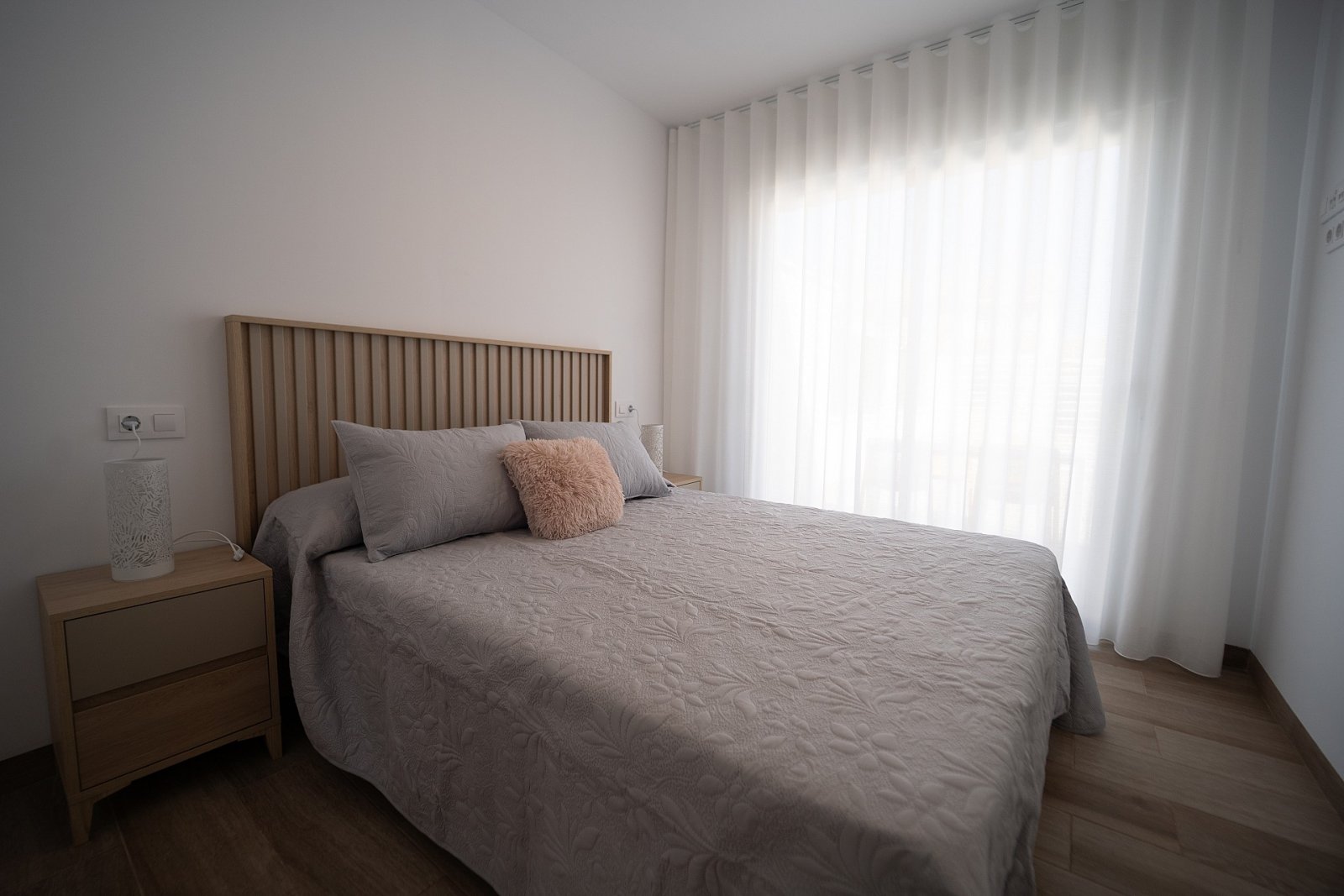 <p>Villa provided with 3 Bedrooms and 2 Bathrooms, private swimming pool and parking space on own plot. </p><p>New luxury complex of 24 villas on o...