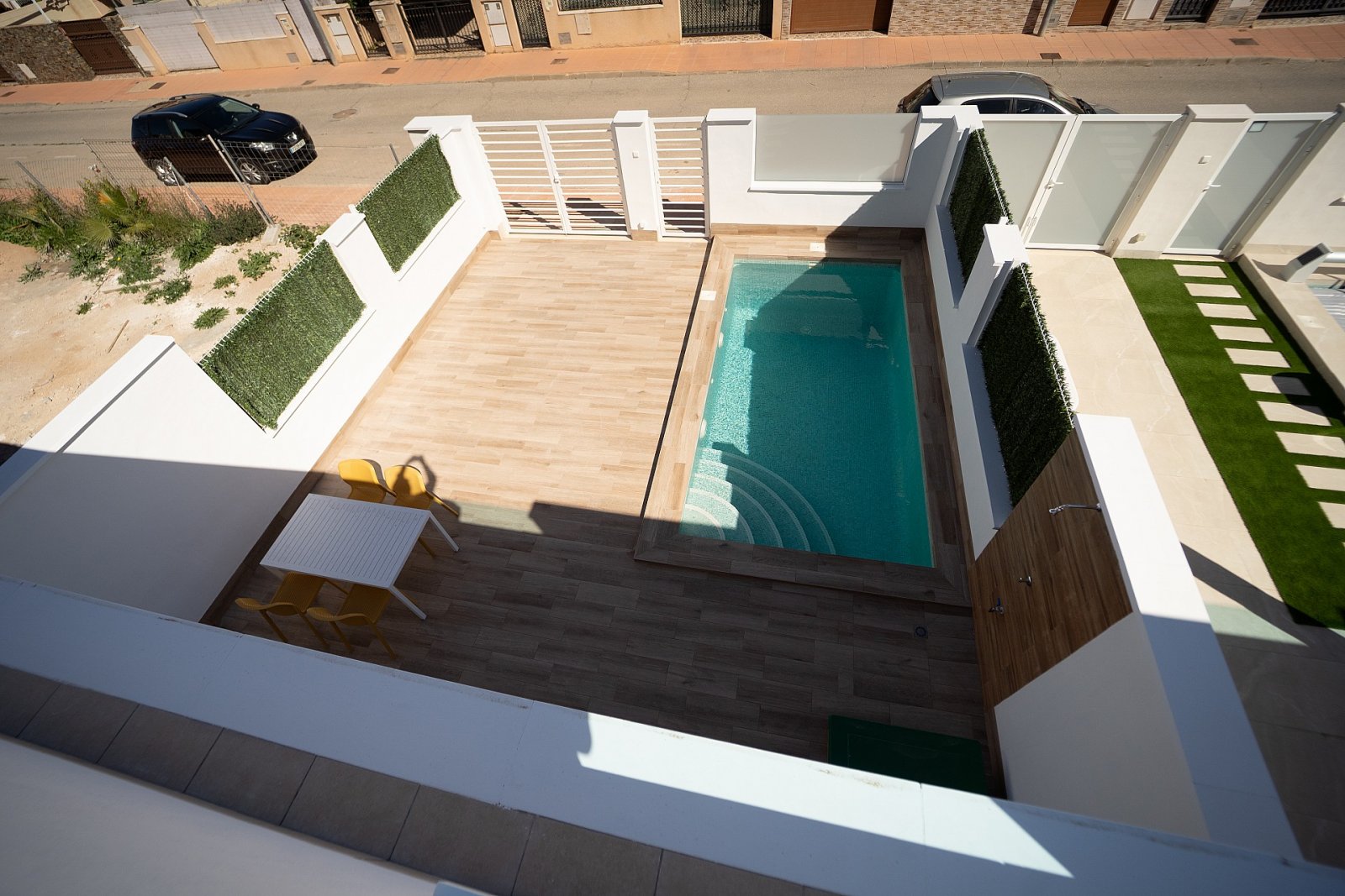 <p>Villa provided with 3 Bedrooms and 2 Bathrooms, private swimming pool and parking space on own plot. </p><p>New luxury complex of 24 villas on o...
