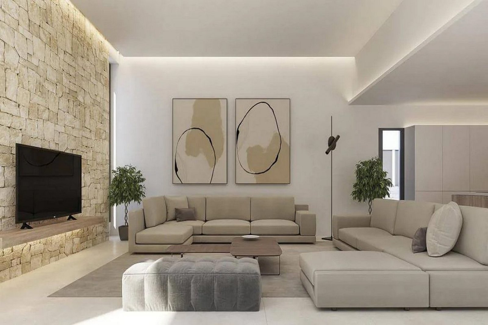 <p>Villa provided with 3 Bedrooms and 3 Bathrooms, private swimming pool and parking space on own plot. </p><p>Exclusive modern villa in Dénia, fea...
