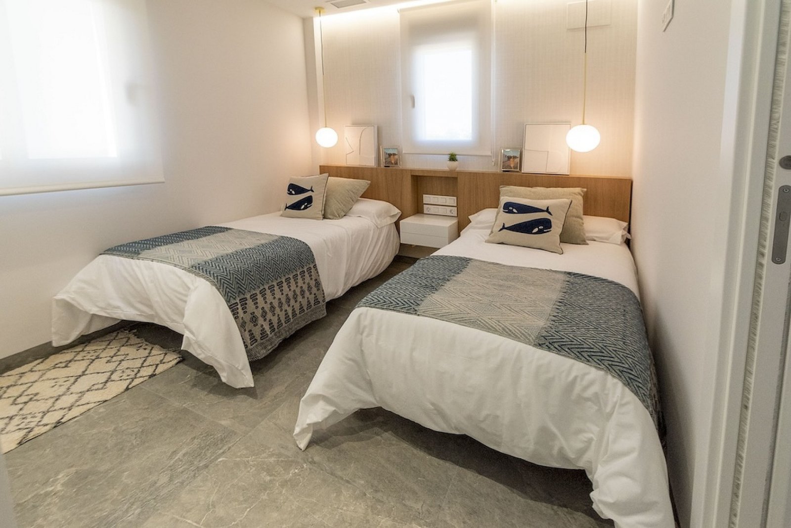 <p>Villa provided with 3 Bedrooms and 3 Bathrooms, private swimming pool and parking space on own plot. </p><p>Discover these modern villas located...