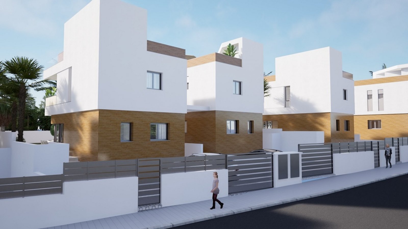 <p>Villa provided with 3 Bedrooms and 3 Bathrooms, private swimming pool and parking space on own plot. </p><p>Discover these modern villas located...