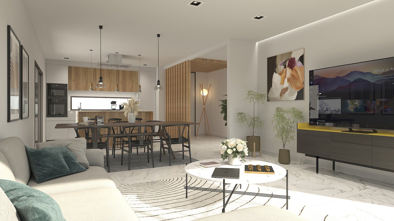 <p>Villa provided with 3 Bedrooms and 2 Bathrooms, private swimming pool and underground parking space with storage room. </p>