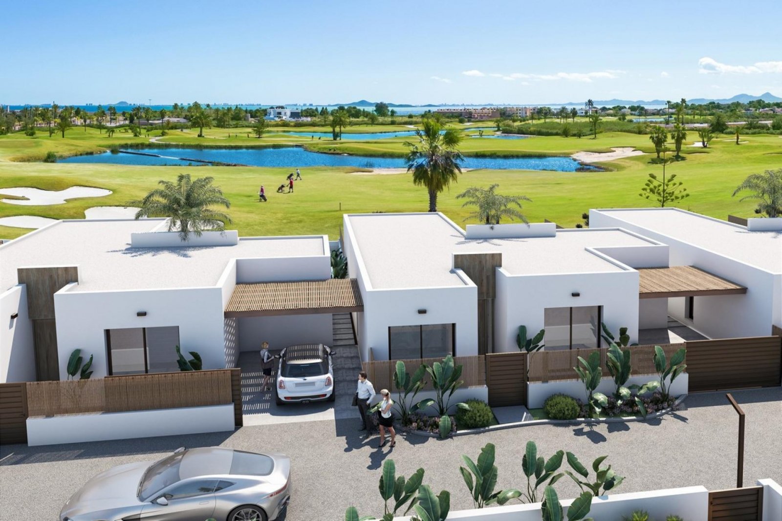 <p>Villa with basement provided with 3 Bedrooms and 2 Bathrooms, private swimming pool and parking space on own plot. </p><p>The residential is com...