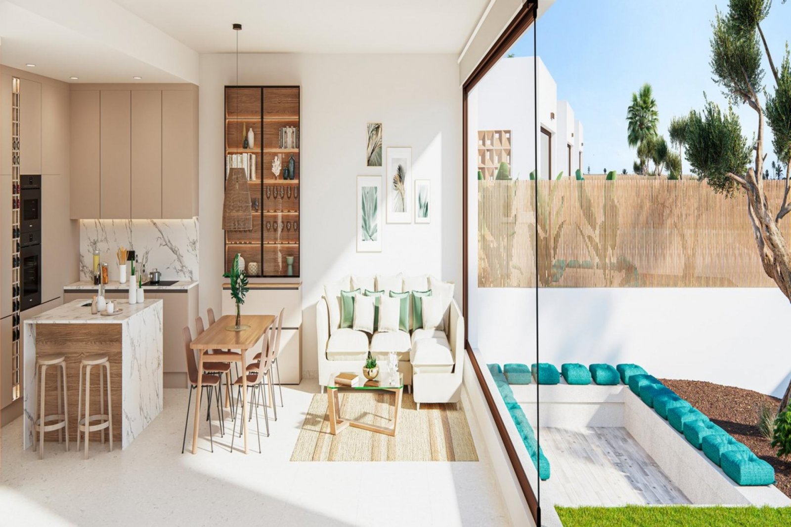 <p>Villa with basement provided with 3 Bedrooms and 2 Bathrooms, private swimming pool and parking space on own plot. </p><p>The residential is com...