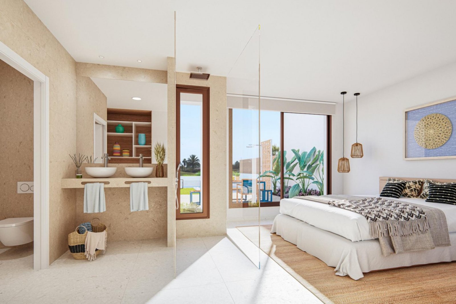 <p>Villa with basement provided with 3 Bedrooms and 2 Bathrooms, private swimming pool and parking space on own plot. </p><p>The residential is com...