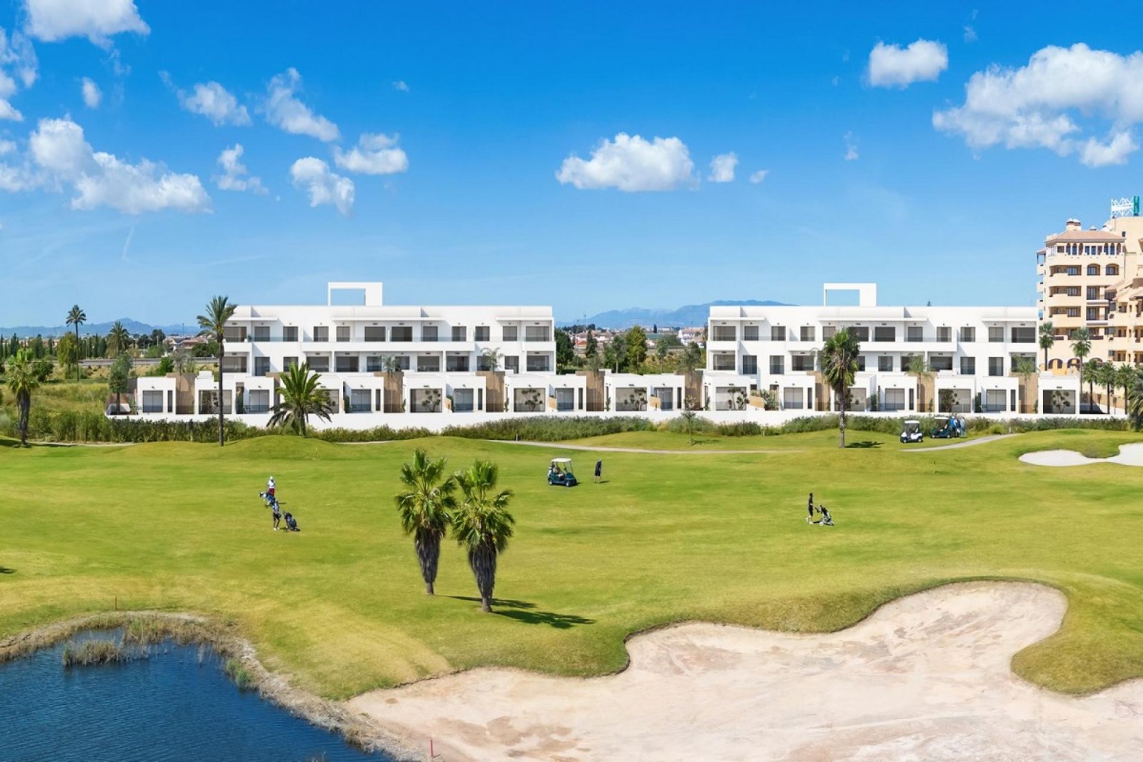 <p>Villa with basement provided with 3 Bedrooms and 2 Bathrooms, private swimming pool and parking space on own plot. </p><p>The residential is com...