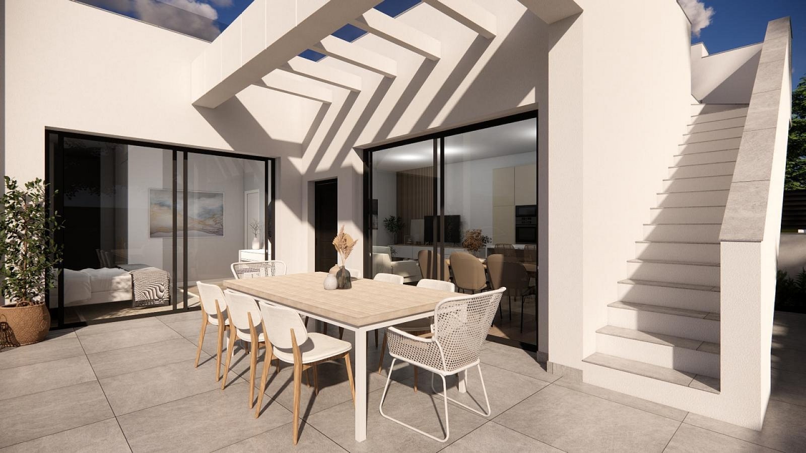 <p>Villa provided with 3 Bedrooms and 2 Bathrooms, private swimming pool and parking space on own plot. </p><p>Just a 10 minute drive from the sand...