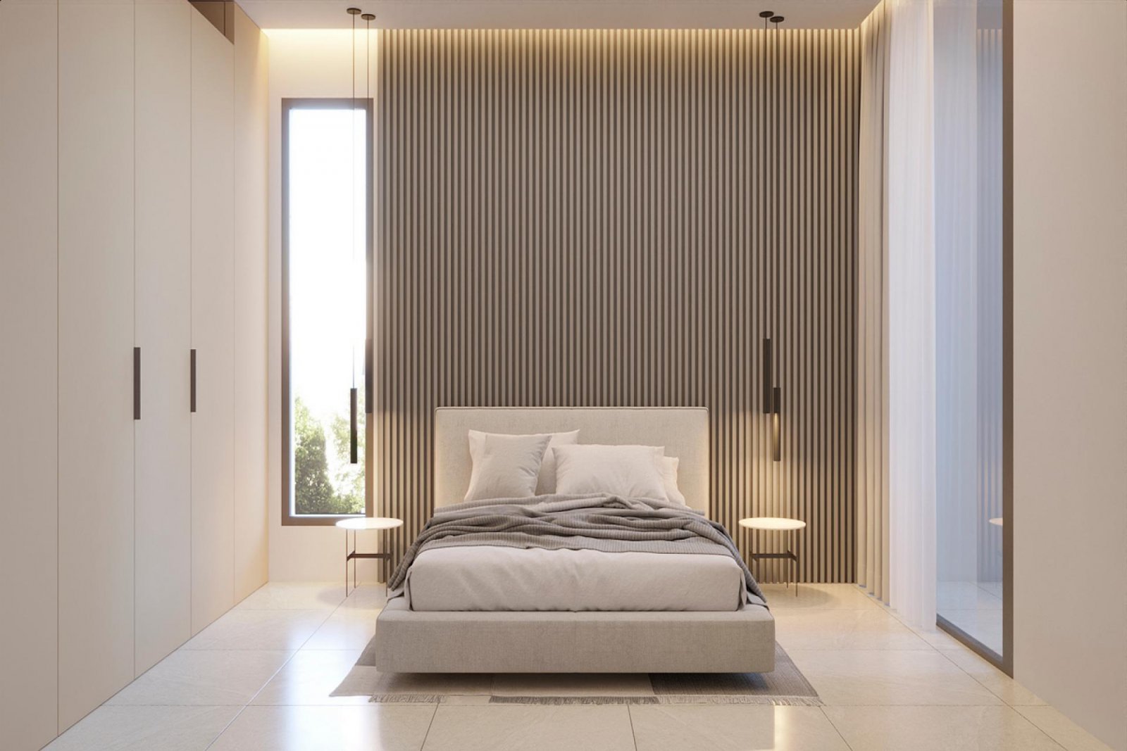 <p>Apartments - solarium provided with 3 Bedrooms and 2 Bathrooms, private swimming pool and underground parking space with storage room. </p><p>We...