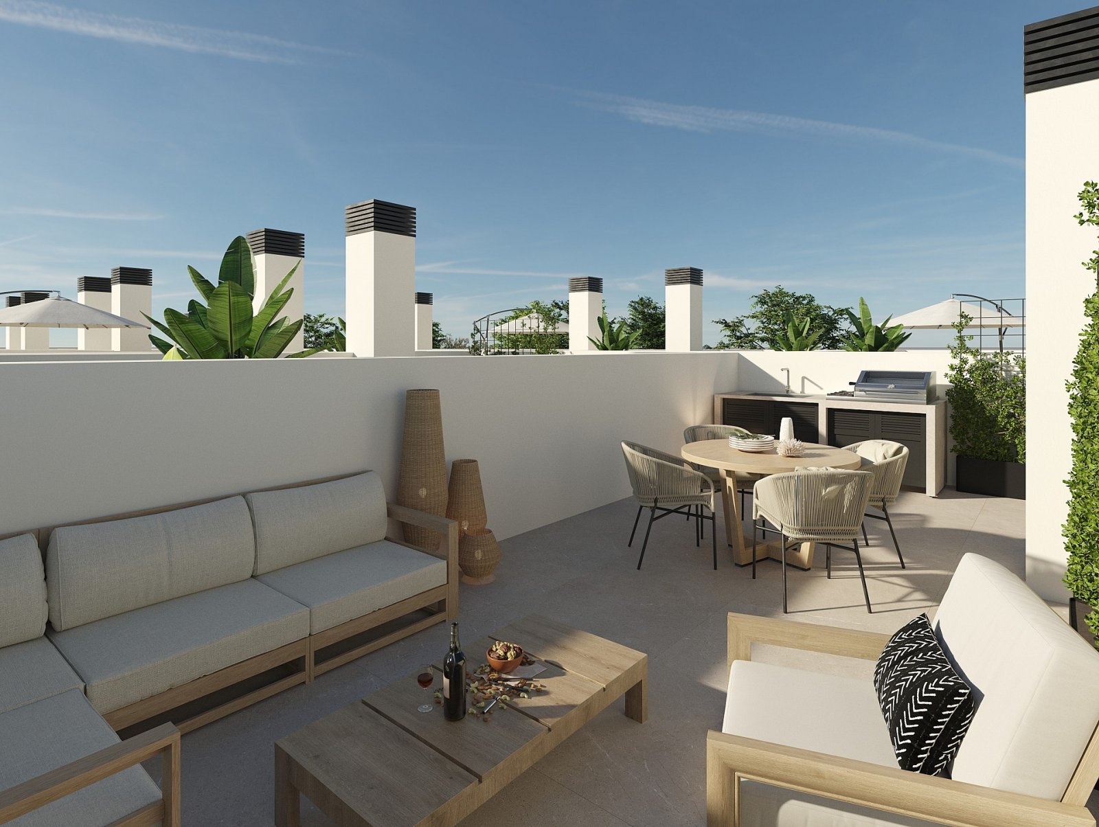<p>Villa provided with 2 Bedrooms and 2 Bathrooms, communal swimming pool and parking spot. </p><p>Dolores is a village in the heart of the Vega Ba...