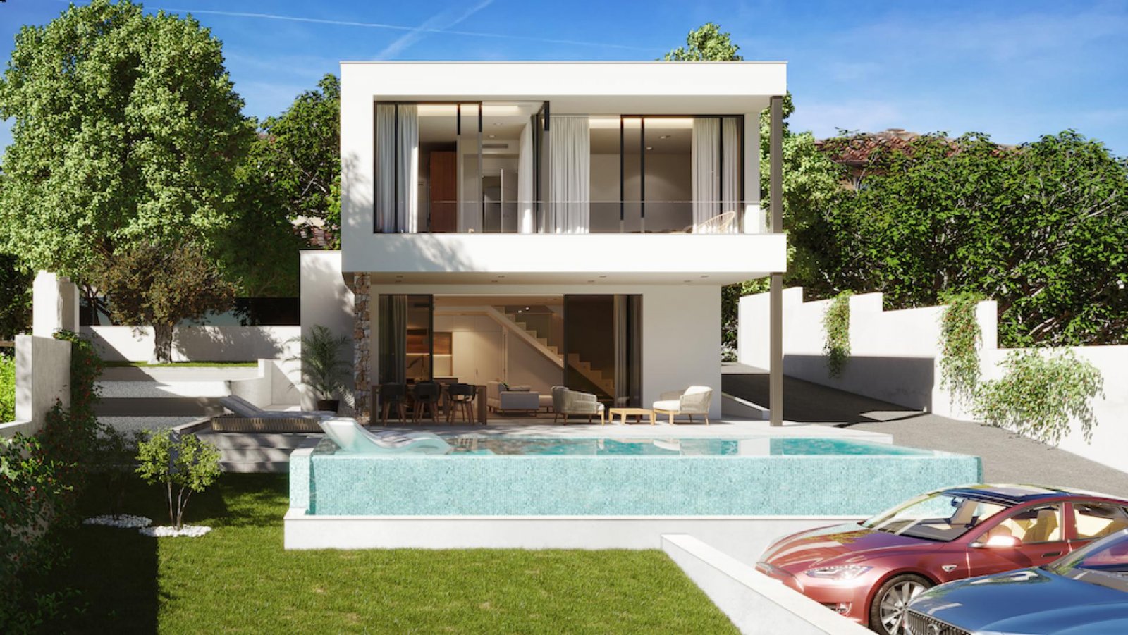 <p>Villa provided with 4 Bedrooms and 3 Bathrooms, infinity swimming pool and parking space on own plot. </p><p>Discover these unique villas in the...