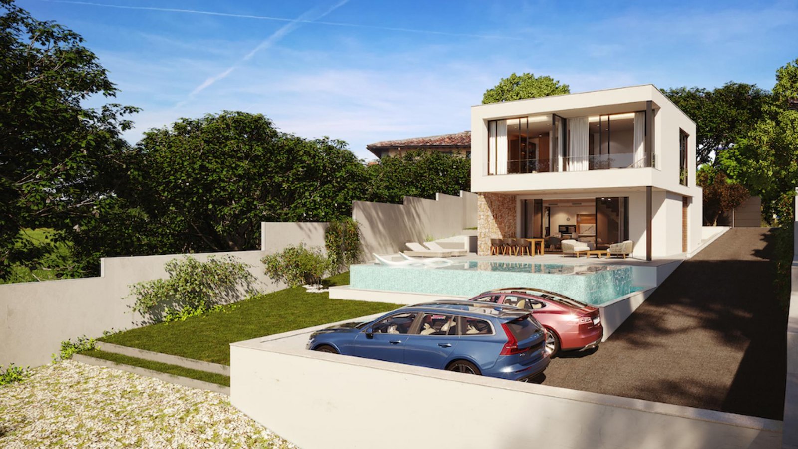 <p>Villa provided with 4 Bedrooms and 3 Bathrooms, infinity swimming pool and parking space on own plot. </p><p>Discover these unique villas in the...