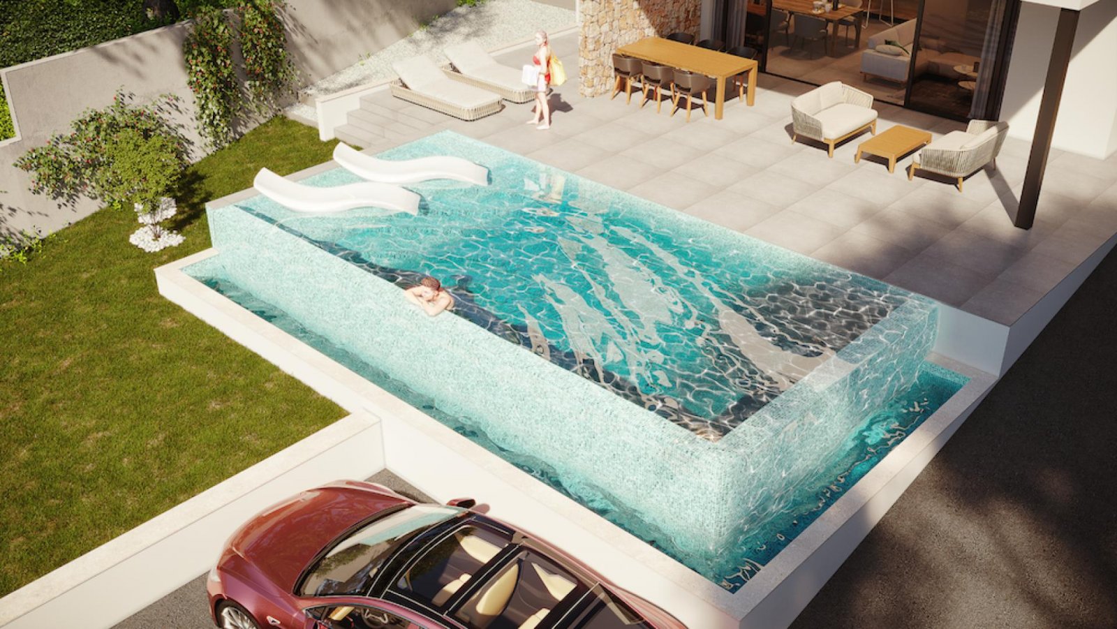 <p>Villa provided with 4 Bedrooms and 3 Bathrooms, infinity swimming pool and parking space on own plot. </p><p>Discover these unique villas in the...