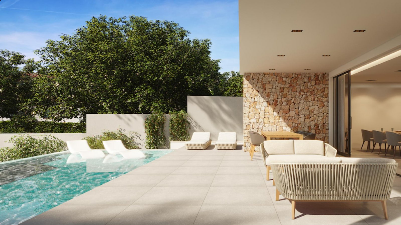 <p>Villa provided with 4 Bedrooms and 3 Bathrooms, infinity swimming pool and parking space on own plot. </p><p>Discover these unique villas in the...