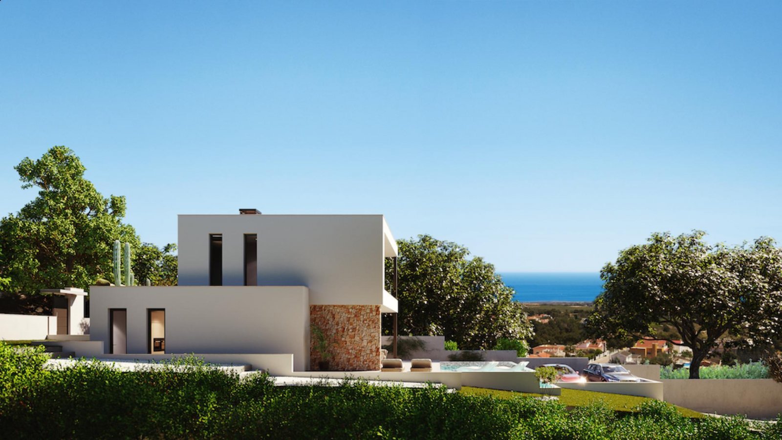 <p>Villa provided with 4 Bedrooms and 3 Bathrooms, infinity swimming pool and parking space on own plot. </p><p>Discover these unique villas in the...