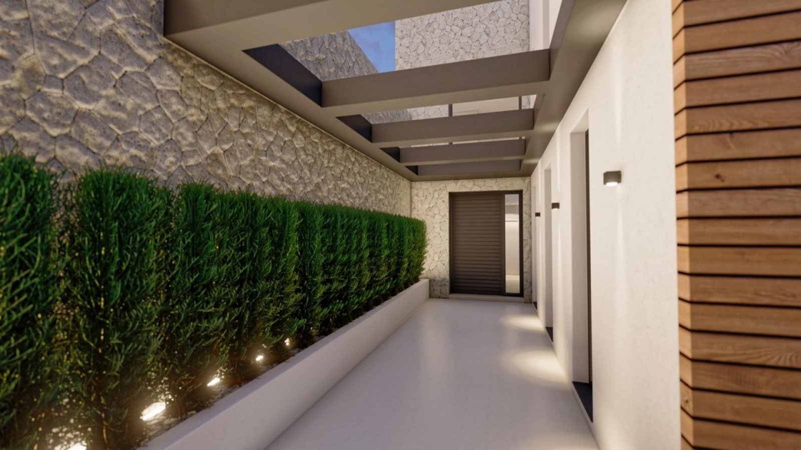 <p>Villa provided with 4 Bedrooms and 5 Bathrooms, infinity swimming pool and private garage. </p><p>Distributed across three elegant floors, this ...
