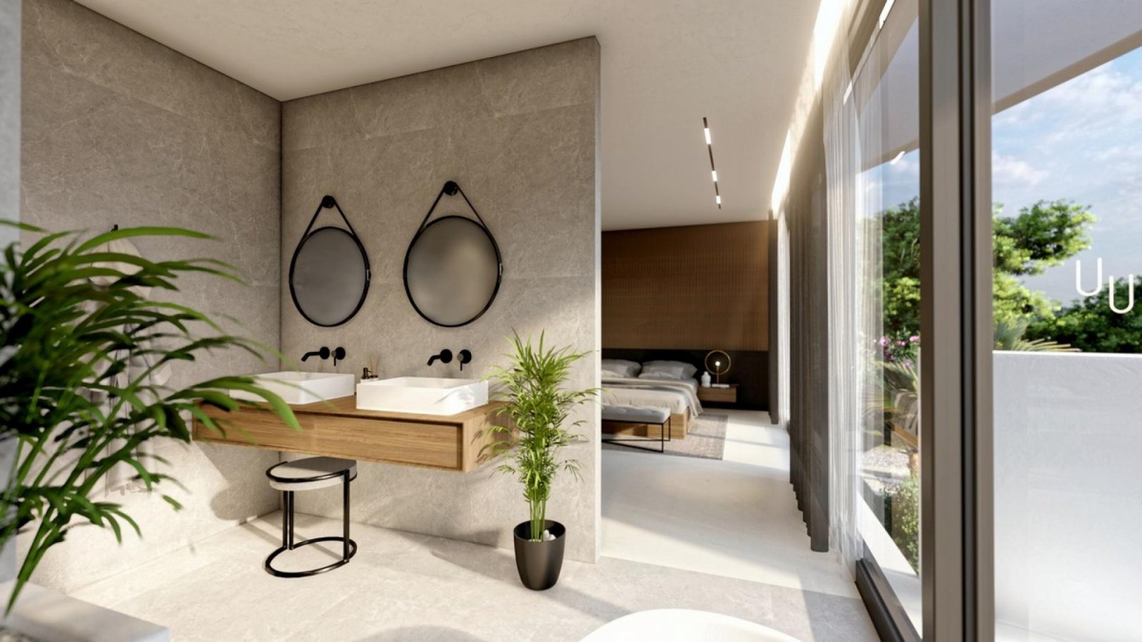 <p>Villa provided with 4 Bedrooms and 5 Bathrooms, infinity swimming pool and private garage. </p><p>Distributed across three elegant floors, this ...
