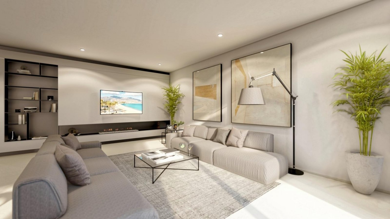 <p>Villa provided with 4 Bedrooms and 5 Bathrooms, infinity swimming pool and private garage. </p><p>Distributed across three elegant floors, this ...