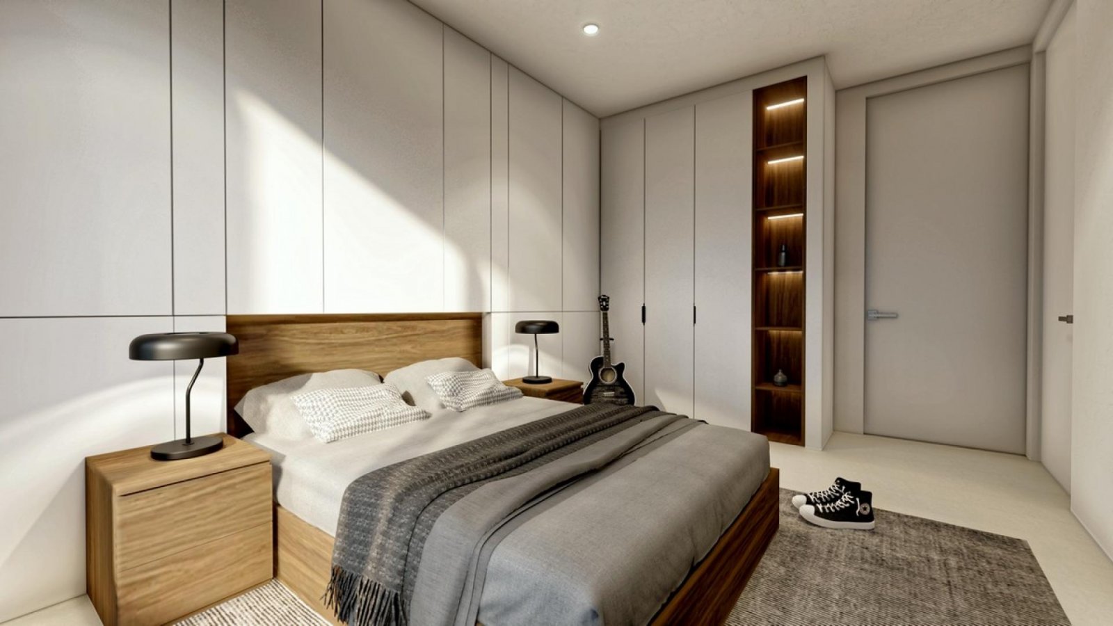<p>Villa provided with 4 Bedrooms and 5 Bathrooms, infinity swimming pool and private garage. </p><p>Distributed across three elegant floors, this ...