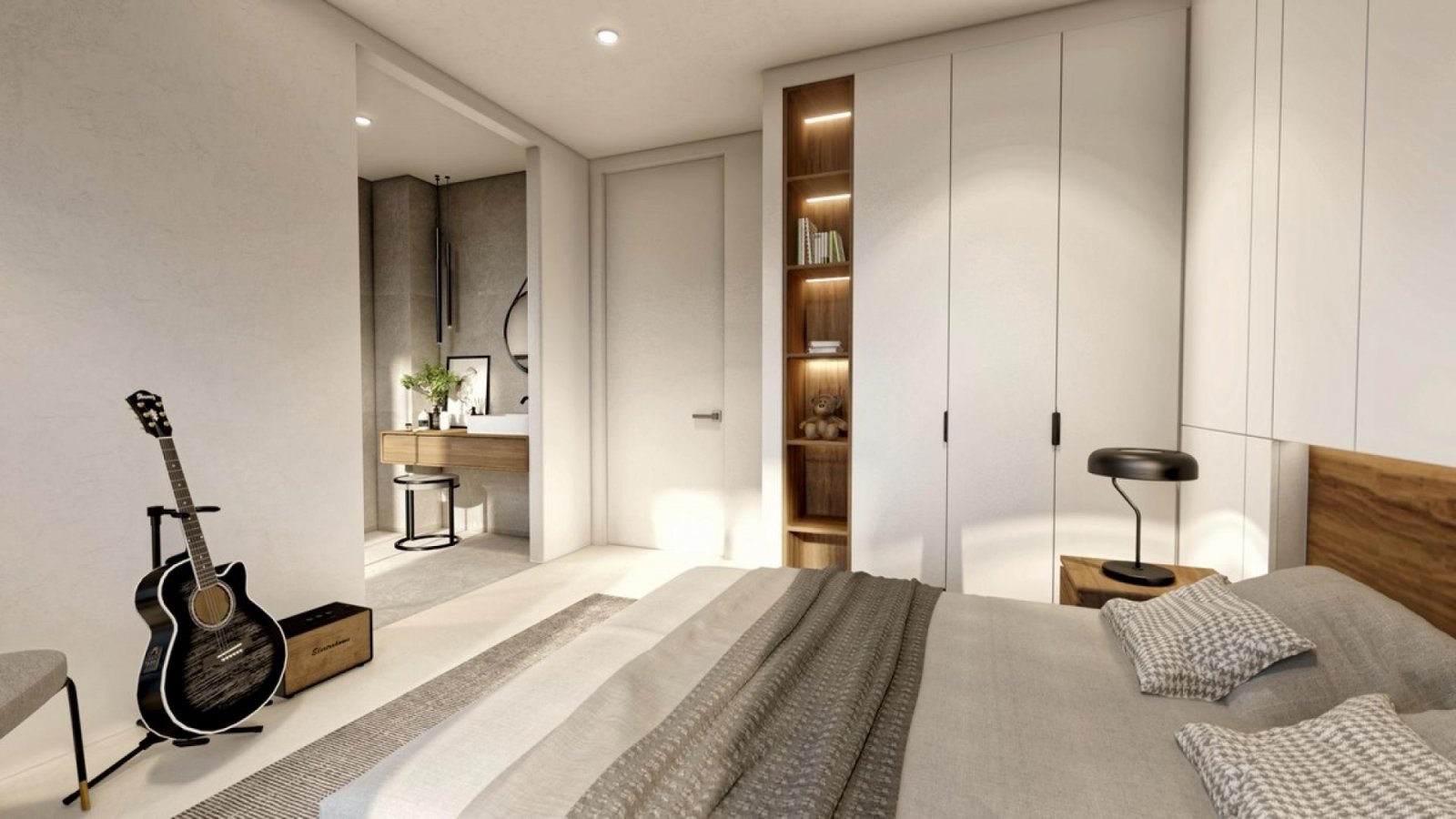 <p>Villa provided with 4 Bedrooms and 5 Bathrooms, infinity swimming pool and private garage. </p><p>Distributed across three elegant floors, this ...