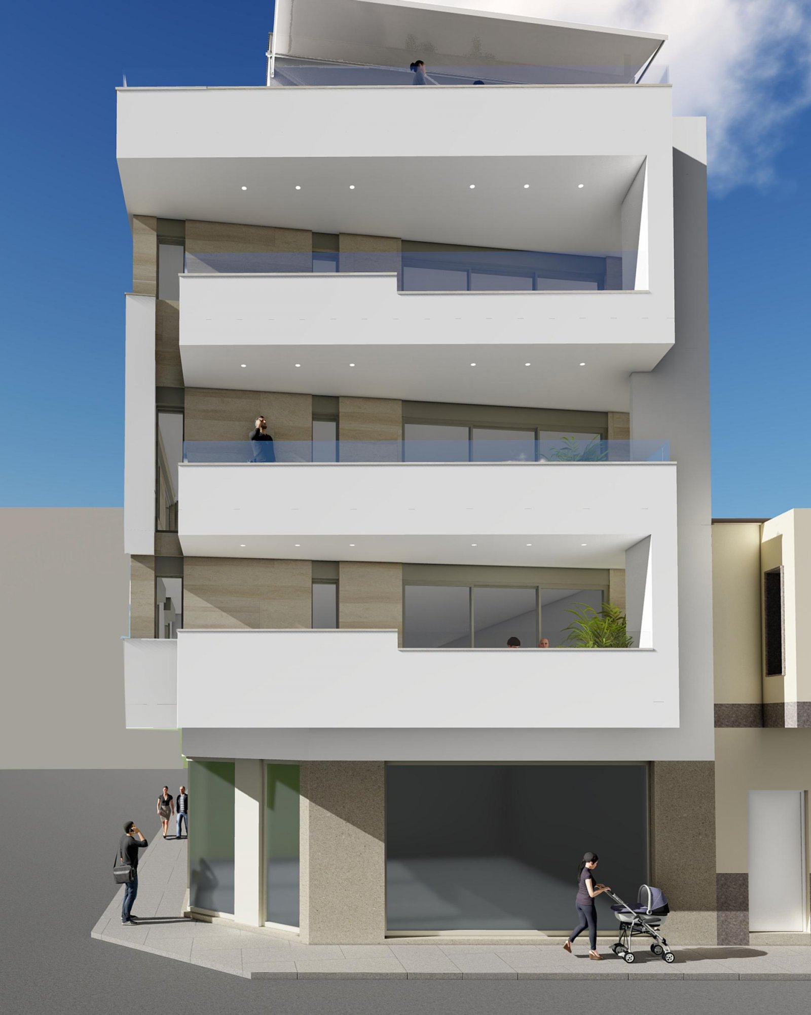 <p>Apartment with terrace provided with 3 Bedrooms and 2 Bathrooms, Jacuzzi swimming pool and optional parking place. </p><p>Step inside this small...