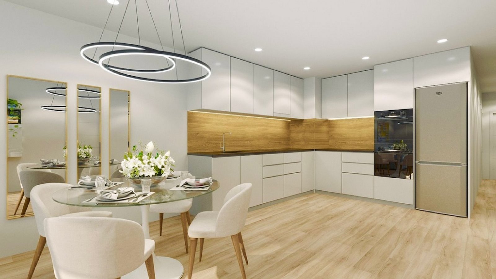 <p>Apartment with terrace provided with 3 Bedrooms and 2 Bathrooms, communal swimming pool and optional parking place. </p><p>Discover these exclus...