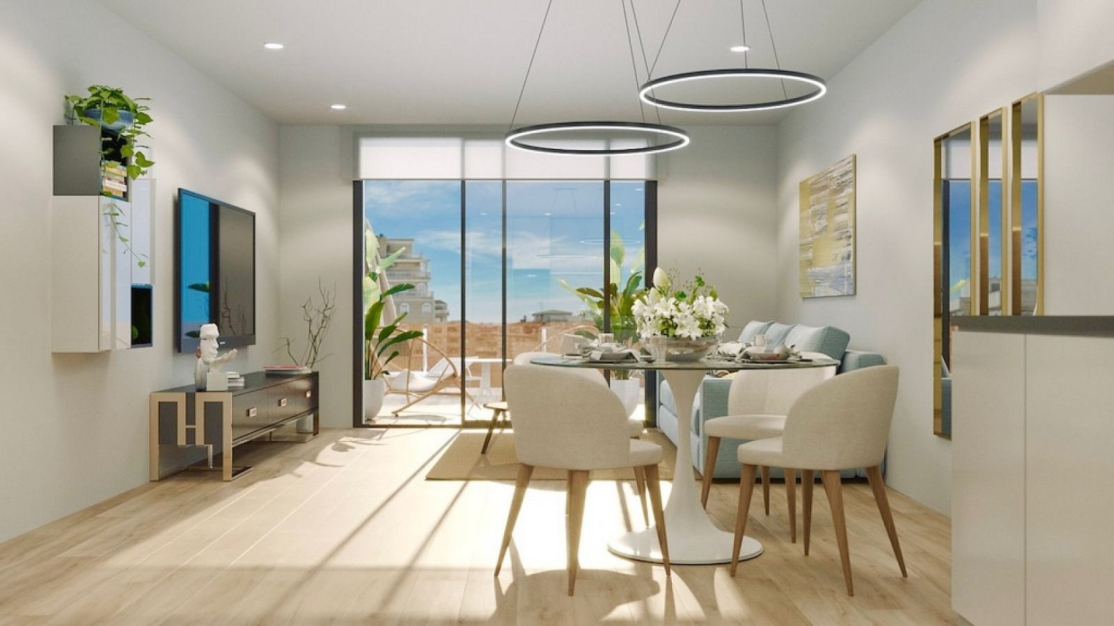 <p>Apartment with terrace provided with 3 Bedrooms and 2 Bathrooms, communal swimming pool and optional parking place. </p><p>Discover these exclus...