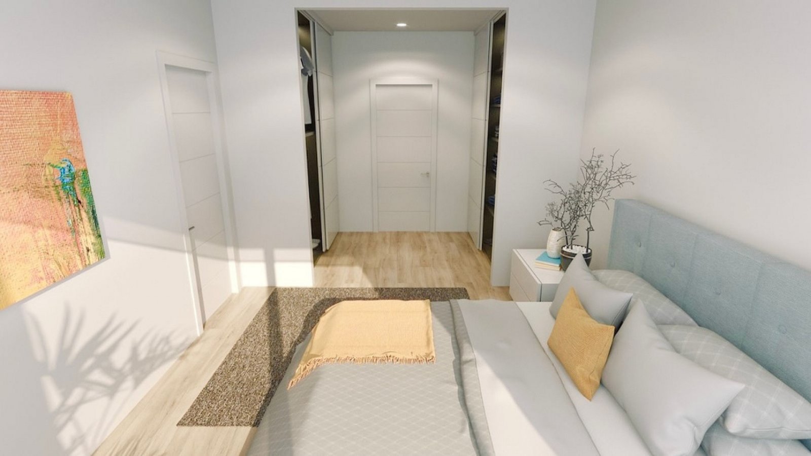 <p>Apartment with terrace provided with 3 Bedrooms and 2 Bathrooms, communal swimming pool and optional parking place. </p><p>Discover these exclus...