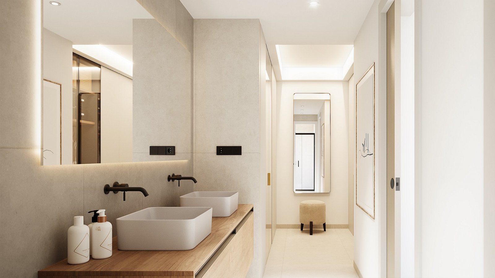 <p>Terraced villa provided with 3 Bedrooms and 3 Bathrooms, private swimming pool and parking space on own plot. </p><p>Pilar de la Horadada is a l...