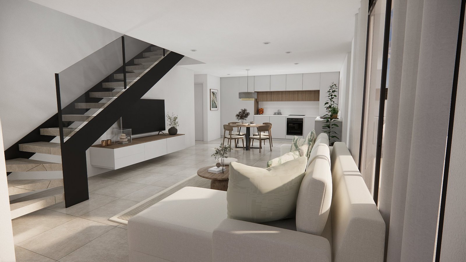 <p>Villa provided with 3 Bedrooms and 2 Bathrooms, private swimming pool and parking space on own plot. </p><p>Vistabella Golf is a golf resort nea...