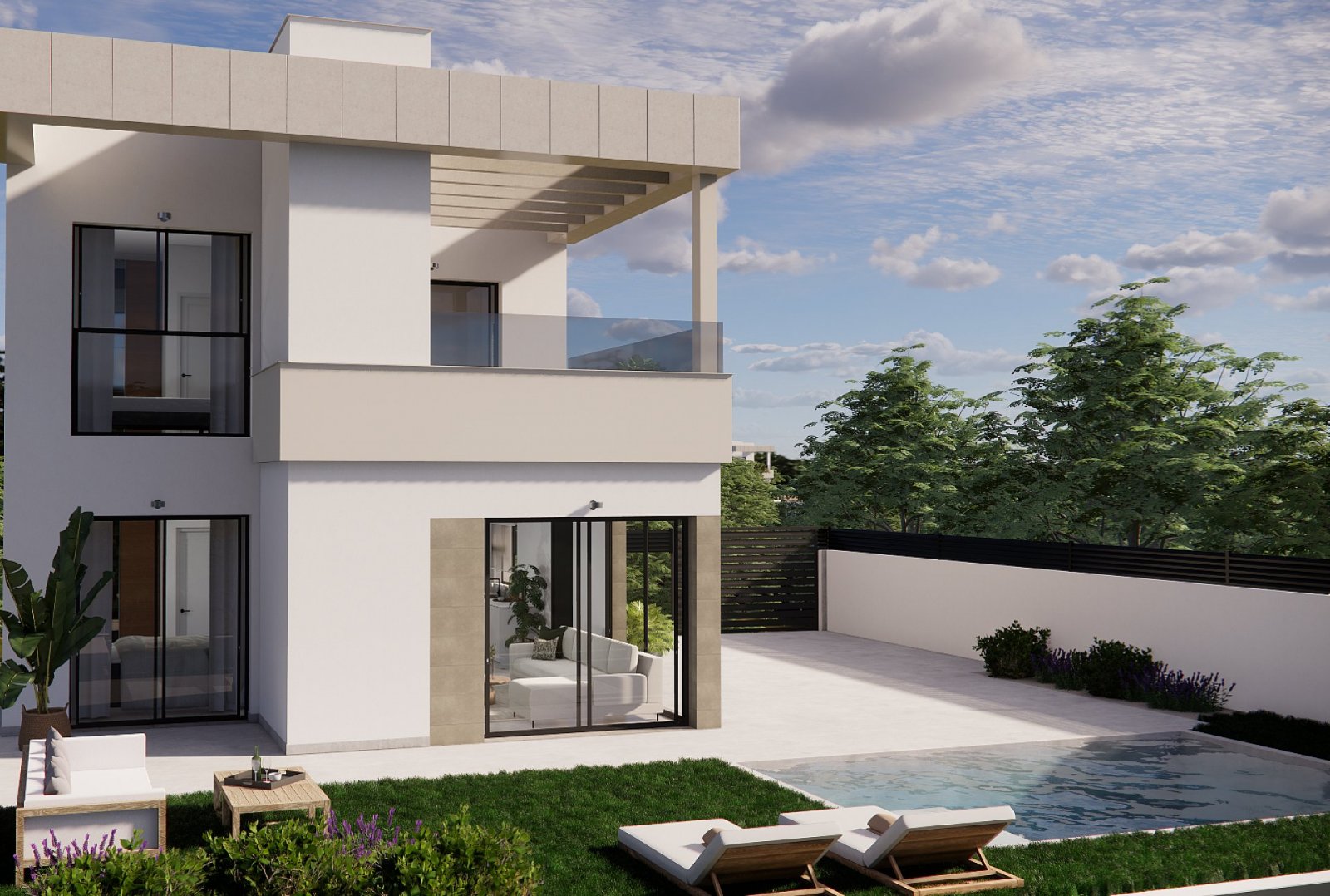 <p>Villa provided with 3 Bedrooms and 2 Bathrooms, private swimming pool and parking space on own plot. </p><p>Vistabella Golf is a golf resort nea...