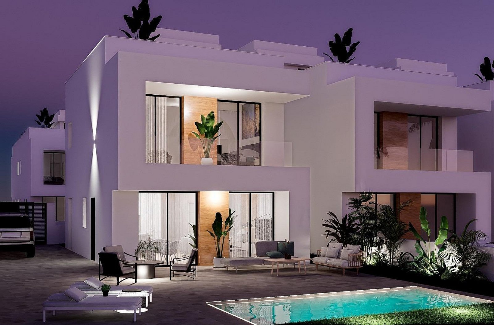 <p>Villa provided with 3 Bedrooms and 2 Bathrooms, private swimming pool and parking space on own plot. </p>